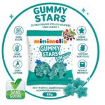 bonbons sans sucre minimes gummy stars