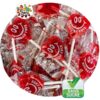 sucette coeur cerise sans sucre