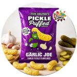 snack de lentilles Van holten's cornichon et ail