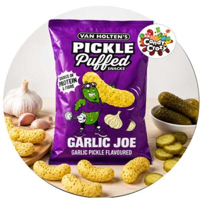 snack de lentilles Van holten's cornichon et ail