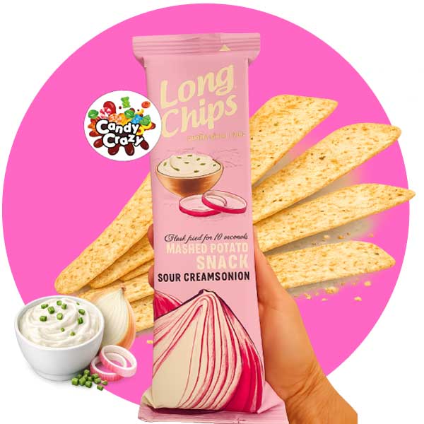 long chips crème oignon
