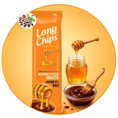 long chips miel barbecue