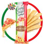 chips longues salami pizza