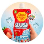slush fraise chupa chups