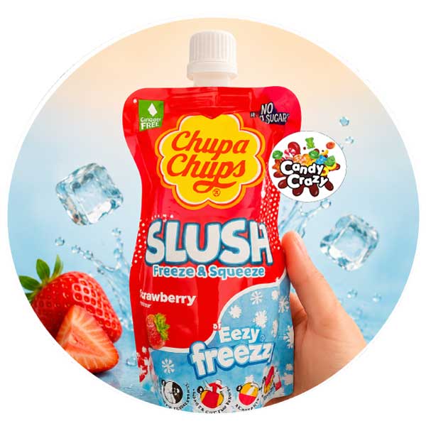 slush fraise chupa chups