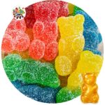 bonbon XL ourson sucré géant