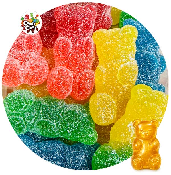 bonbon XL ourson sucré géant