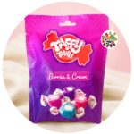 taffy town berries and cream