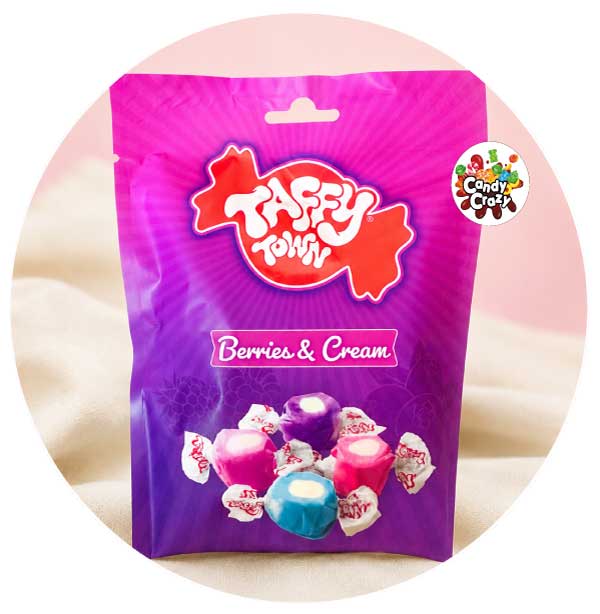taffy town berries and cream