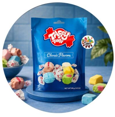 taffy town bonbon moelleux américain