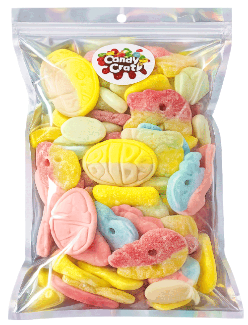 Mix de bonbons BUBS prêt à déguster