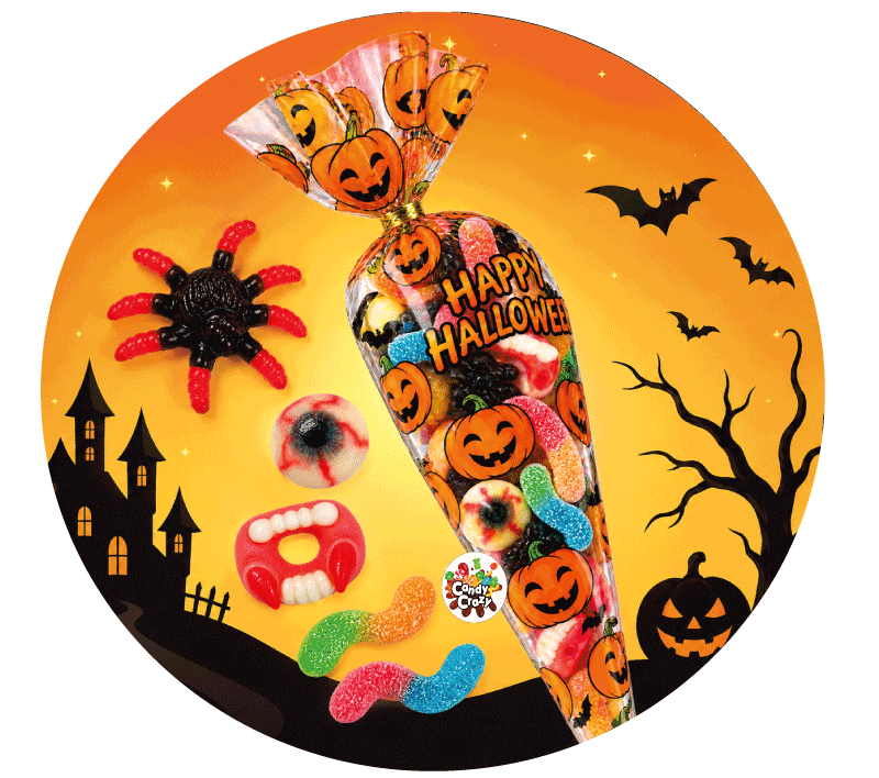 Cornet de Bonbons Halloween