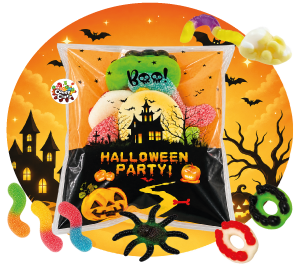 Sachet de bonbons Halloween