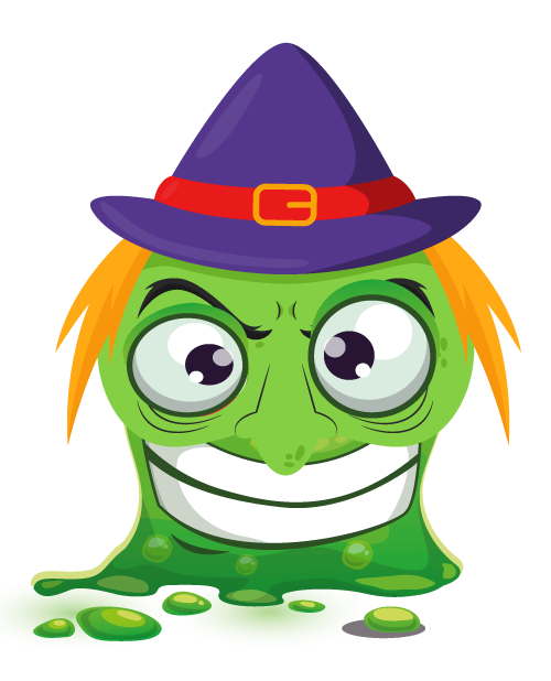 Notre mascotte Halloween