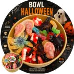 bowl bonbons halloween