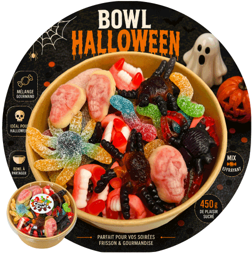 Candy Bowl Halloween
