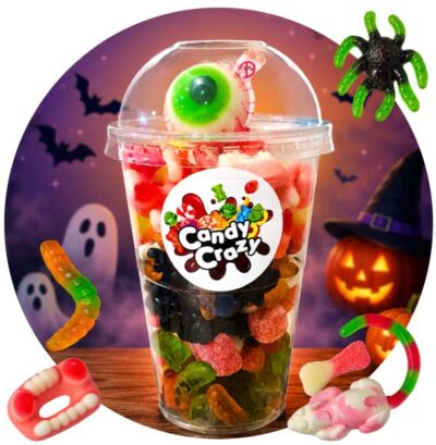candy cup bonbons halloween