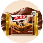 gaufrette hanuta ferrero cocoa crunch