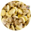 bonbon mousseux franssons champignon banane caramel