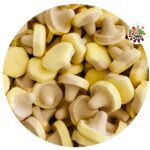 bonbon mousseux franssons champignon banane caramel