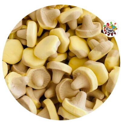 bonbon mousseux franssons champignon banane caramel