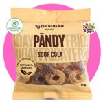 pandy tétines au cola acidulées sans sucres ajoutées