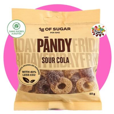 pandy tétines au cola acidulées sans sucres ajoutées