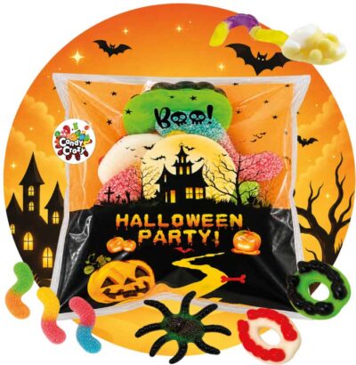 sachet bonbons halloween