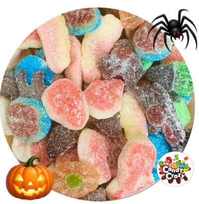Mélange de bonbons halloween 100gr