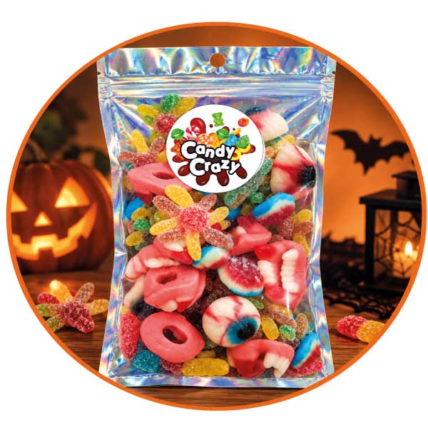 mix bonbons halloween 500g