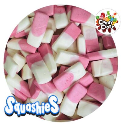 squashies fraise crème swizzels
