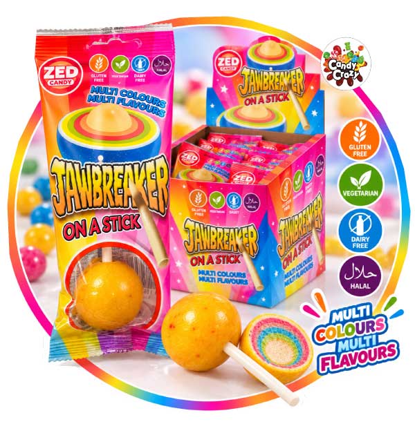 sucette boule de mammouth jawbreaker