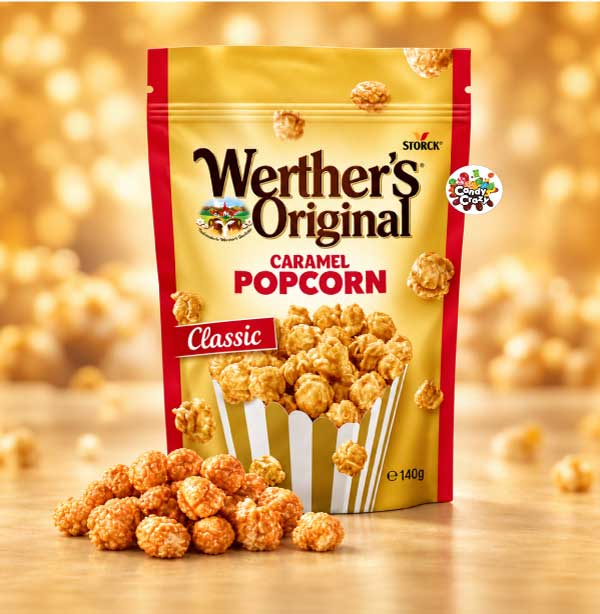 Pop corn Werther's