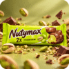 barre chocolat pistache nutymax
