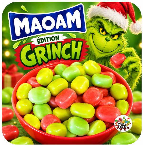 Maoam grinch