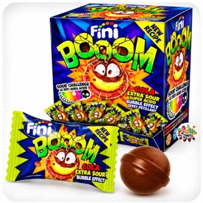 bonbon Boom cola FINI