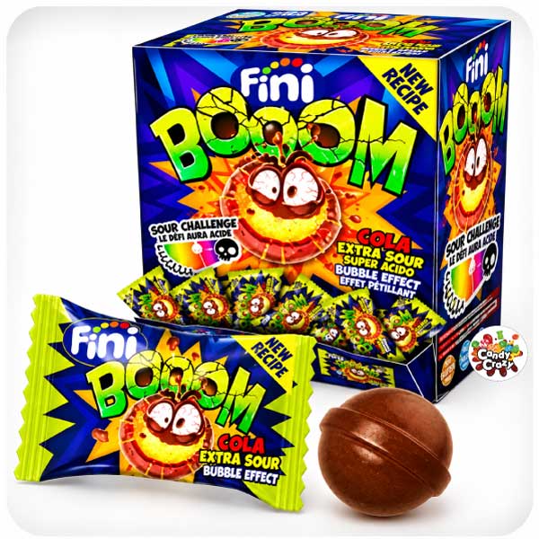 bonbon Boom cola FINI