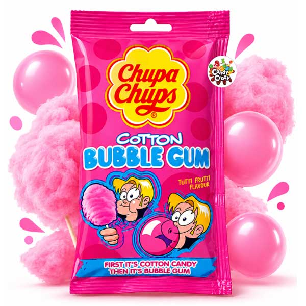 barbe à papa chewing gum bubble gum