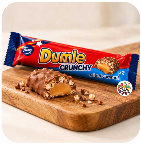 Dumle Crunchy Caramel Salé x2