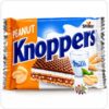 gaufrette Knoppers peanut butter