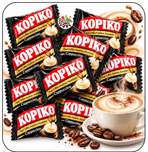 bonbons durs Kopiko