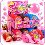 chewing gum en rouleau rolli gum