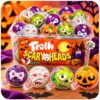 scary heads Trolli bonbon fourré