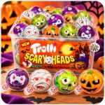 scary heads Trolli bonbon fourré