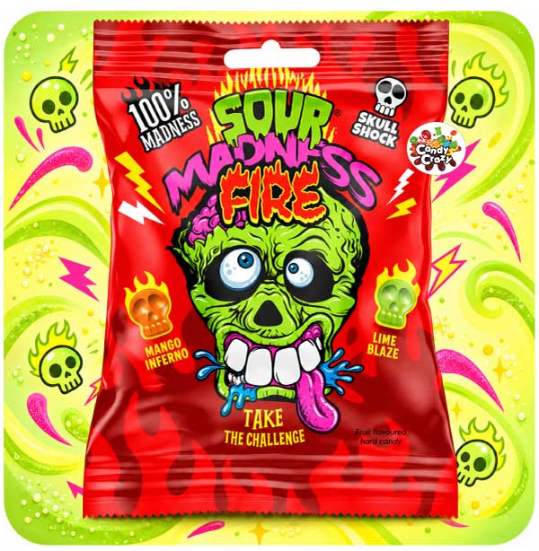 sour madness fire