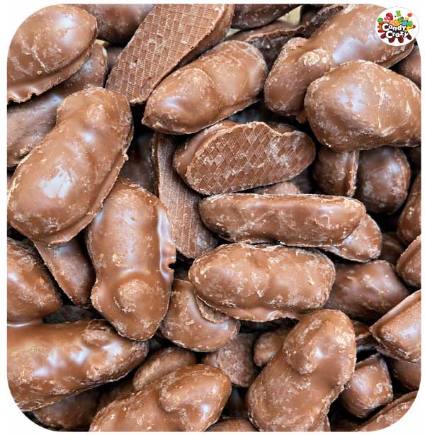 Souris au caramel Verquin Confiserie du Nord