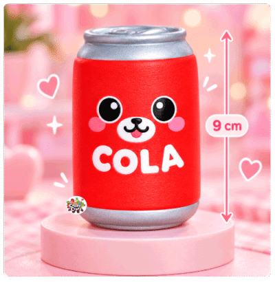 squishy canette cola
