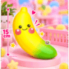 squishy banane 15 cm