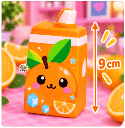 squishy brique orange