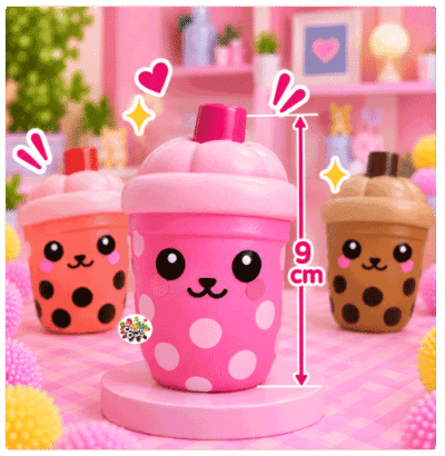 squishy bubble tea